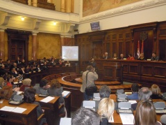 3 April 2013 The participants of the public hearing on Culture Funding Models in European Union Countries